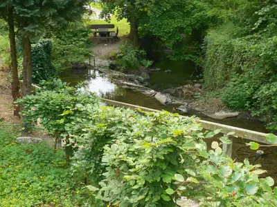 Naturlandschaft in der Nähe der Ferienwohnung
