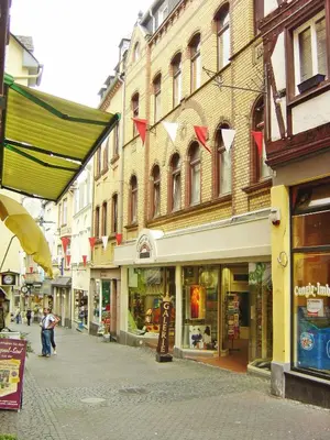 Die Umgebung um die Ferienwohnung
