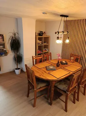Grundriss der Unterkunft Ferienhaus an See