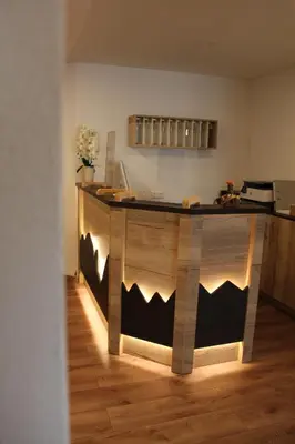 Grundriss der Unterkunft Hotel Restaurant Adria Kroatien