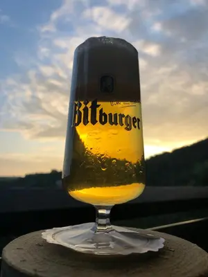 Getränke in der Unterkunft Hotel Berghof