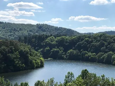 Naturlandschaft in der Nähe des Hotels