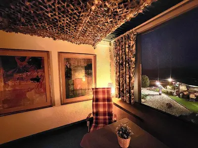 Ein Bett oder Betten in einem Zimmer der Unterkunft Landhaus Kürrenberg