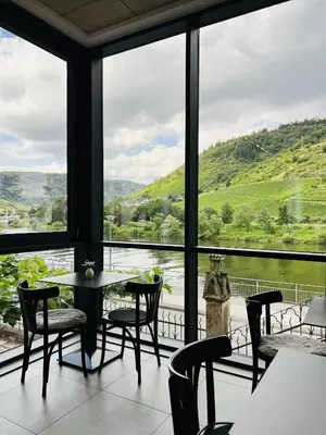 Naturlandschaft in der Nähe des Hotels