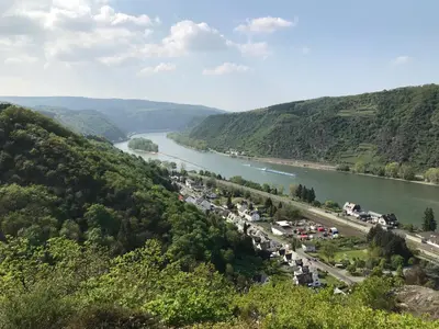 Naturlandschaft in der Nähe der Ferienwohnung