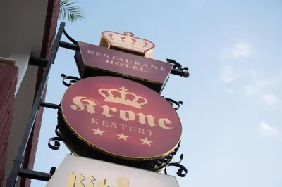 Ein Zertifikat, Auszeichnung, Logo oder anderes Dokument, das in der Unterkunft Hotel & Restaurant Krone ausgestellt ist