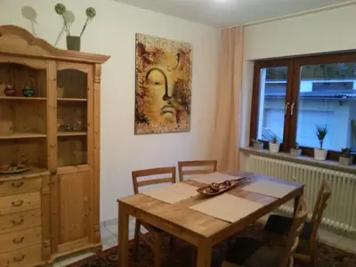 Grundriss der Unterkunft Citynahe Wohnung Festung Ehrenbreitstein 65m² mit großem Garten