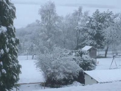 Haus Irmgard im Winter