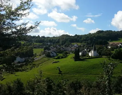 Naturlandschaft in der Nähe der Ferienwohnung