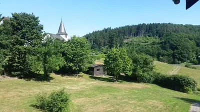 Naturlandschaft in der Nähe der Ferienwohnung