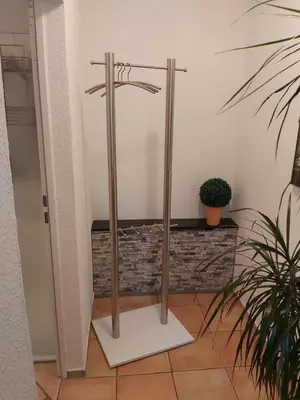 Ein Badezimmer in der Unterkunft Ferienwohnung am Eifelsteig Vulkaneifel-Auszeit