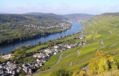 Naturlandschaft in der Nähe der Ferienwohnung