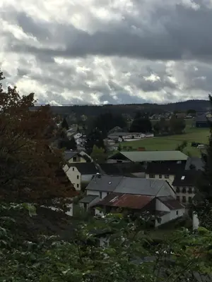 Naturlandschaft in der Nähe des Ferienhauses