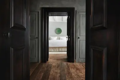 Ein Bett oder Betten in einem Zimmer der Unterkunft Hotel PURS