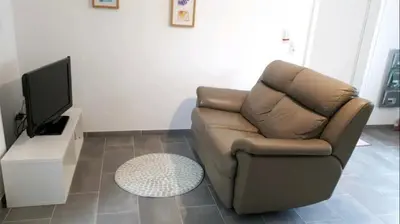 TV/Unterhaltungsangebot in der Unterkunft Im Mückenberg 4