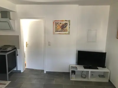 TV/Unterhaltungsangebot in der Unterkunft Im Mückenberg 4
