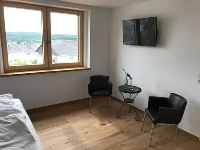 TV/Unterhaltungsangebot in der Unterkunft Kallido