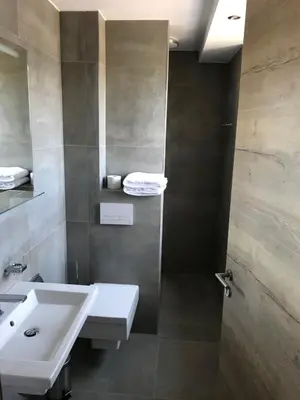 Ein Badezimmer in der Unterkunft Kallido