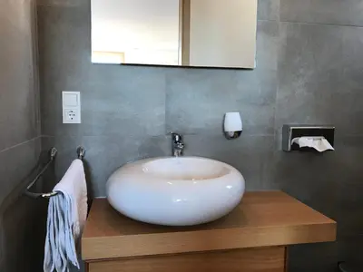 Ein Badezimmer in der Unterkunft Kallido