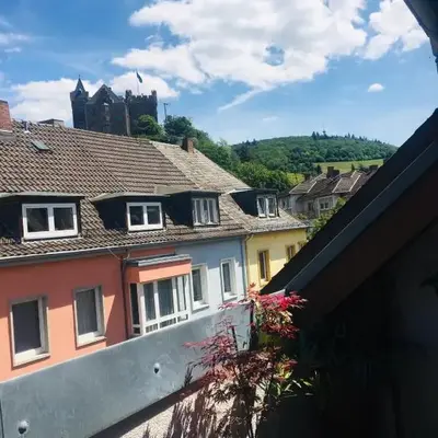 Ferienwohnung in Binger Stadtmitte mit Balkon