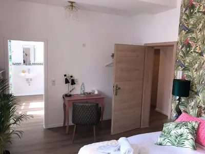 TV/Unterhaltungsangebot in der Unterkunft Boutique-Hotel „Altes Rathaus“
