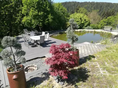 Naturlandschaft in der Nähe der Ferienwohnung