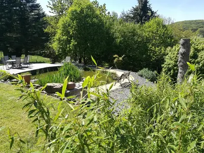 Naturlandschaft in der Nähe der Ferienwohnung
