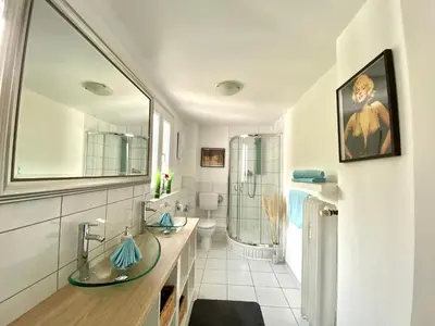 Ein Badezimmer in der Unterkunft Villa Evin