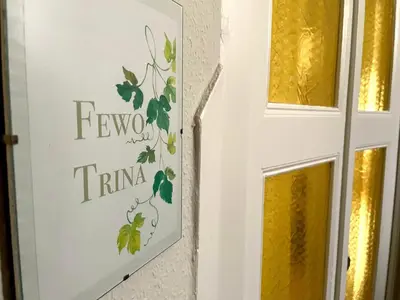 Grundriss der Unterkunft Fewo TRINA