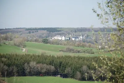 Naturlandschaft in der Nähe des Ferienhauses