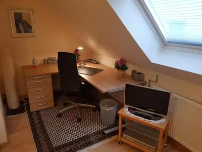 TV/Unterhaltungsangebot in der Unterkunft Ferienhaus am Rheintor