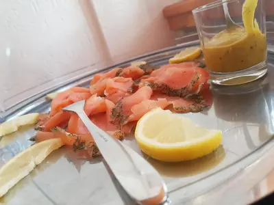 Essen im Ferienhaus oder in der Nähe