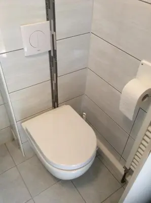 Ein Badezimmer in der Unterkunft Wenzel