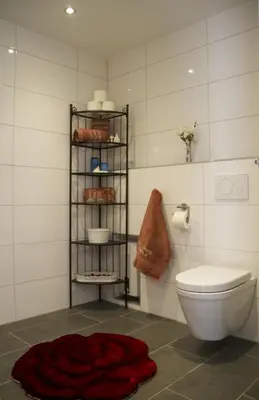 Ein Badezimmer in der Unterkunft Haase Eck