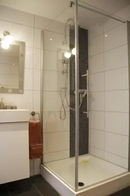 Ein Badezimmer in der Unterkunft Haase Eck