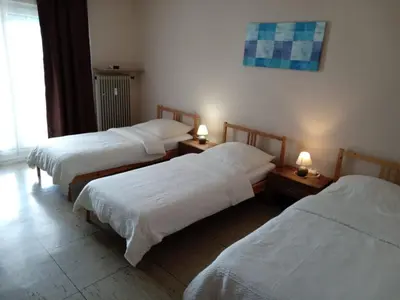 Ein Bett oder Betten in einem Zimmer der Unterkunft Hotel Kremer