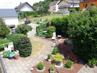 Ein Garten an der Unterkunft 19 Im Herrenfeld
