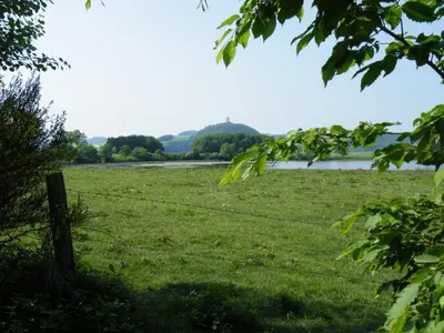 Naturlandschaft in der Nähe der Ferienwohnung