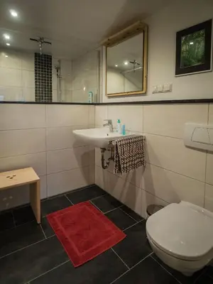 Ein Badezimmer in der Unterkunft Antel 42