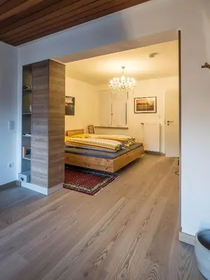 Ein Bett oder Betten in einem Zimmer der Unterkunft Antel 42