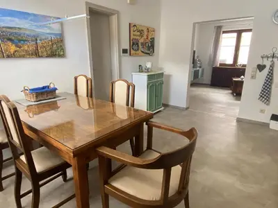 Küche/Küchenzeile in der Unterkunft Ferienwohnung Junglen an der Mosel
