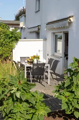 Ein Garten an der Unterkunft Ferienhaus Ko-Living