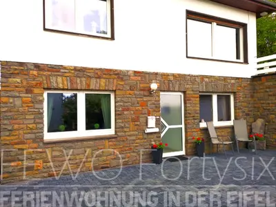 Grundriss der Unterkunft FeWo Fortysix