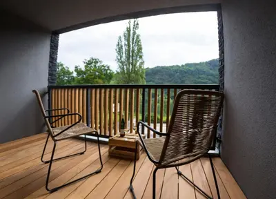 Naturlandschaft in der Nähe des Hotels