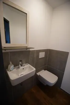Ein Badezimmer in der Unterkunft Nürburgring Aparts