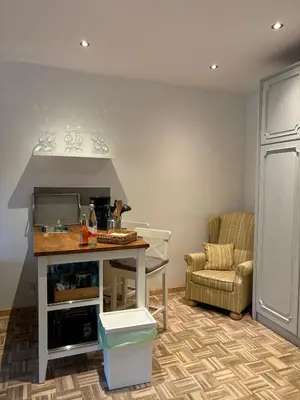 Küche/Küchenzeile in der Unterkunft Ferienapartments Engeln Eifel