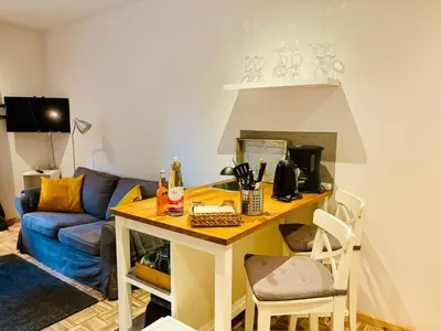 TV/Unterhaltungsangebot in der Unterkunft Ferienapartments Engeln Eifel