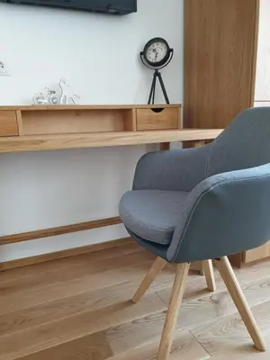 Grundriss der Unterkunft Beim Hooch. Egon