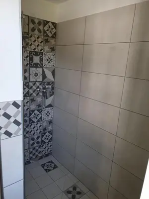 Ein Badezimmer in der Unterkunft Beim Hooch. Doris