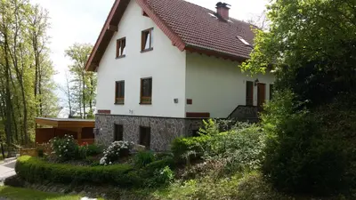 Ein Garten an der Unterkunft Michels Room